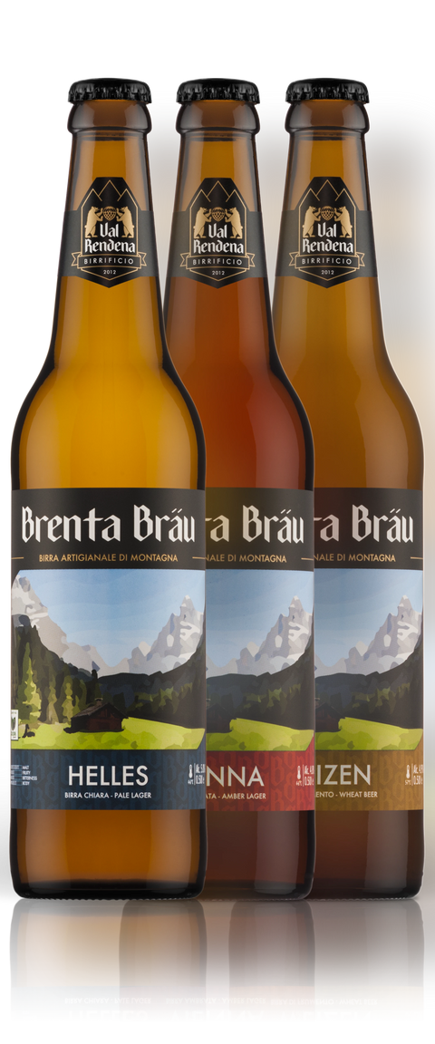 BRENTA BRÄU Collection - confezione da 12